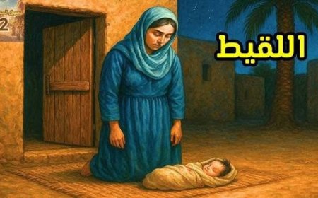 اللقيط ... مدان بلا جريمة