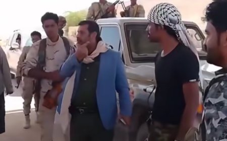  تسريب فيديو خطير.. العوبثاني يخاطب جنوده من داخل بترو مسيلة: “هذا حقنا ولن نسلمها للضالع ولا يافع”!!