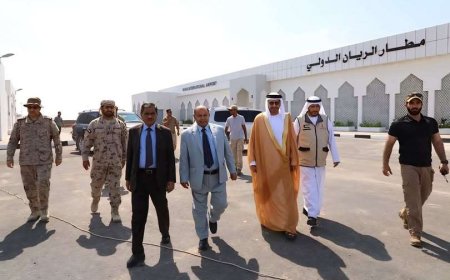 عودة البحسني تشعل المشهد الحضرمي.. استقبال رسمي