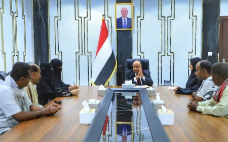 محافظ حضرموت يطّلع على التحضيرات الجارية لإحياء ذكرى تأبين الروائي الراحل صالح باعامر