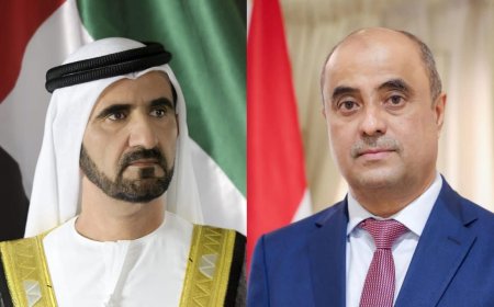 رئيس الوزراء يهنئ باليوم الوطني لدولة الإمارات العربية المتحدة