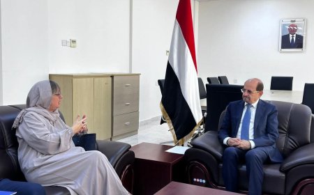 وزير الخارجية يبحث مع "الأوتشا" تعزيز التنسيق في القضايا الإنسانية والتنموية