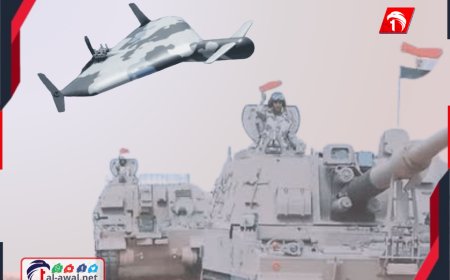 مصر تفاجئ العالم بالكشف عن طائرتها المسيرة (جبار)!