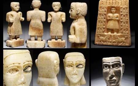 سرقة كنوز معبد أوام بالجوف..  خلفية تحذيرات من التدمير.. مصادرة قطعتين ضخمتين على حدود عمان