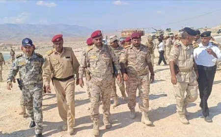 اللواء محسن يتفقد جاهزية الجاهزية القتالية للوحدات العسكرية.. تفاصيل