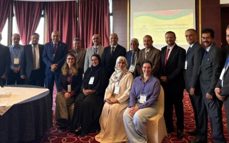 القاهرة .. جامعة عدن تعزز حضورها الدولي بمشاركتها في ورشة تطوير العلاقات الخارجية 