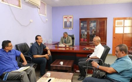 نائب وزير التعليم الفني يعقد اجتماعاً لمناقشة واقرار نتائج الاختبارات الوزارية للعام 2024–2025