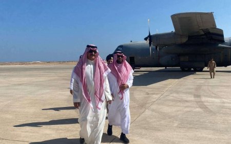 تحرّك عاجل… وفد سعودي رفيع يصل حضرموت لاحتواء التصعيد بعد سيطرة الانتقاليةعلى سيئون (صور)