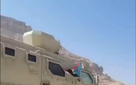 عاجل… قوات الانتقالي تسيطر على أول نقاط العبر وتتقدم نحو العبر