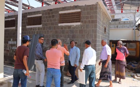 الزهري يتفقد سير العمل في مشروع إعادة تأهيل محطات الصرف الصحي