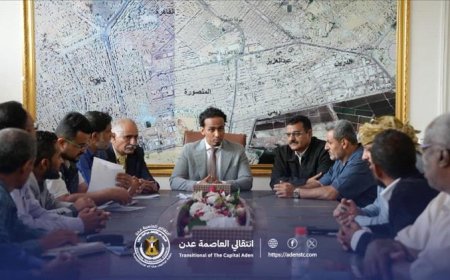 السقاف يرأس اجتماعاً استثنائياً لتنفيذية انتقالي عدن
