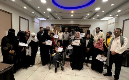 الاتحاد الوطني لجمعيات المعاقين الجنوبيين يُحيي اليوم العالمي للأشخاص ذوي الإعاقة بورشة نوعية بعدن