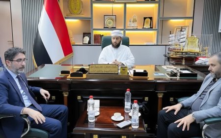 وزير الأوقاف يبحث مع وكالة "تيكا" التركية تعزيز التعاون في العلوم الشرعية والتنمية الوقفية.