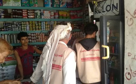 مكتب الصناعة والتجارة بخورمكسر ينفّذ نزولاً ميدانياً رقابياً في أسواق المديرية