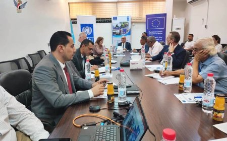 وزير الإدارة المحلية يترأس الاجتماع الختامي لمشروع "سيري" في اليمن