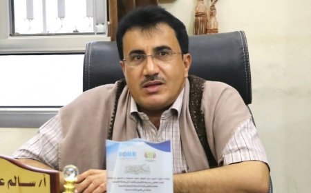 بعد أحداث حضرموت ..وزير النقل يكلف سالم عيسى عفرار قائماً بأعمال مدير عام ميناء نشطون بالمهرة