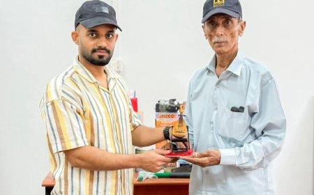 بعد الفيديو المؤثر .. مدير عام صيرة يلتقي الفنان كايكو