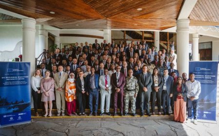 اليمن يشارك في الأسبوع الإقليمي للأمن البحري في كينيا