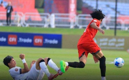 انتصار تاريخي.. اليمن يحقق أول فوز له في كأس الخليج على حساب العراق!