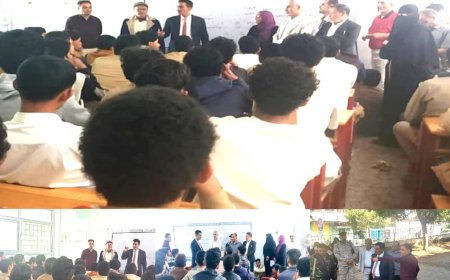 مديرية عام «القاهرة» يزور مدرسة الشعب ويدشن الأنشطة والبرمج التي ينفذها مجلس الآباء