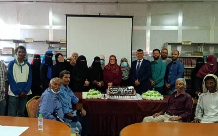 ضمن برامج تعزيز الجودة.. كلية طب الأسنان بجامعة عدن تنظم ورشة تدريبية متخصصة للطاقم الإداري والفني 