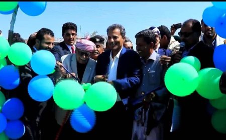 وفد وزارة الشباب والرياضة يشارك في افتتاح ملعب نادي عرفان بلودر