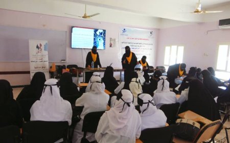 توافق "هُنّ" تنفذ بالشراكة مع ميون جلسة توعوية في شبوة بمخاطر الابتزاز الالكتروني للفتيات 