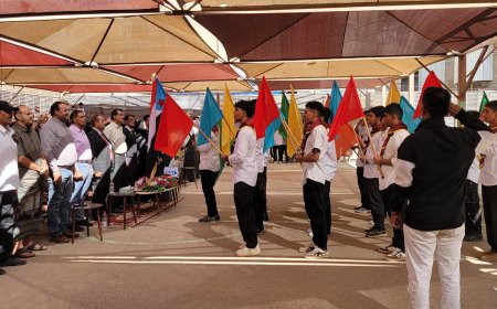 رواد المستقبل الحديثة النموذجية تحتفل بالاستقلال في أجواء وطنية مفعمة بالانتماء