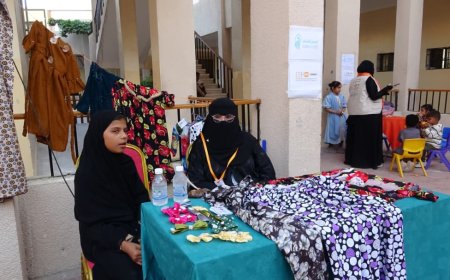 المهرة: تحتضن البازار السادس لتمكين النساء اقتصاديًا ضمن حملة الـ16 يومًا لمناهضة العنف