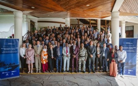 الجمارك تشارك في فعالية أسبوع الأمن البحري الإقليمي في كينيا