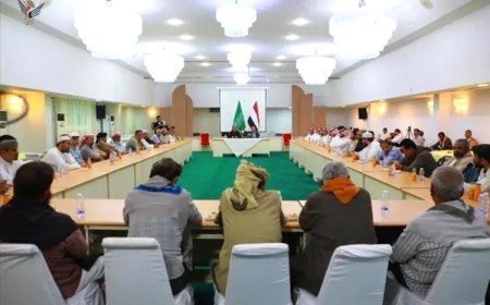 قرار سعودي حاسم بتسليم كل المواقع لـ(درع الوطن)!.. تفاصيل اجتماع هام بين وفد سعودي قيادات (محلية وقبلية) حضرموت