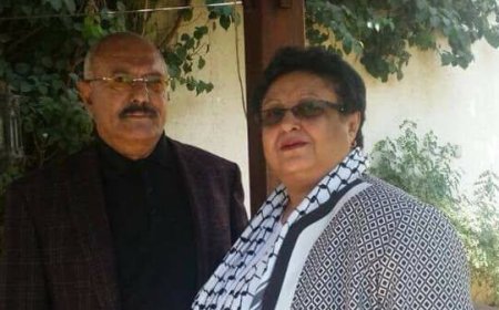 تدخل عاجل من طارق صالح..  تفاصيل منع (فائقة السيد) من دخول عدن