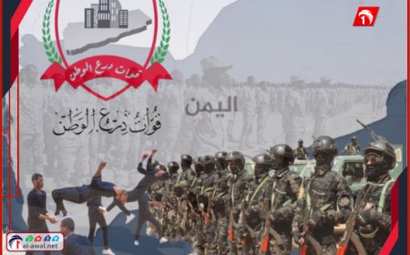 اللواء الثالث (درع الوطن) ينسحب من أبين باتجاه حضرموت بكامل عتاده