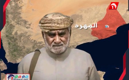 بعد التطورات المتسارعة في المهرة.. غموض يكتنف مصير (الحريزي)