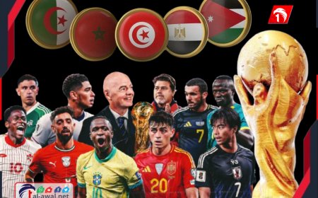 نتائج قرعة كأس العالم 2026 تعرف عليها.. السعودية في مجموعة نارية ولقاء عربي منتظر!!