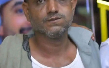 تعز...مقتل عارف العاقل بمديرية القاهرة والاهالي" يلقون القبض علي الجاني وتسليمه للأجهزة الأمنية.