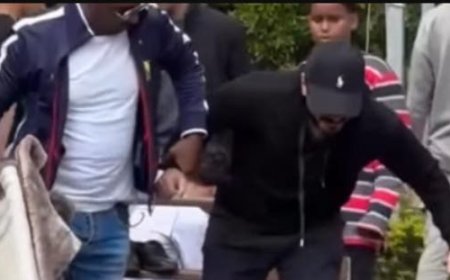 بعد استئصال جزء من كليته.. اول ظهور للفنان تامر حسني