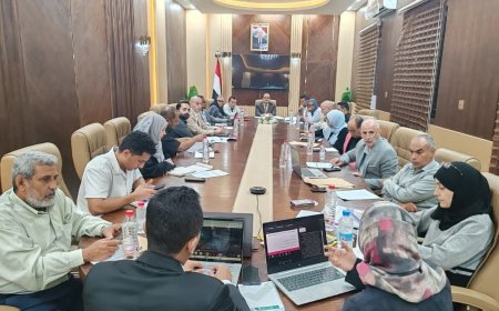 وزير الصحة يترأس اجتماعاً للجنة إعداد الاستراتيجية الوطنية للصحة 2026–2030