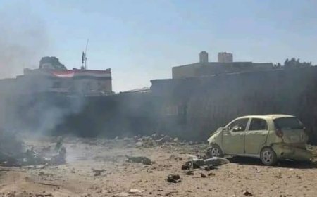 تعز.. انفجار عنيف في مدينة التربة