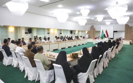 ضمن لقاءاتهم بمختلف المكونات لليوم الرابع على التوالي..  الوفد السعودي يلتقي قطاعي الشباب والمرأة بالمكلا ويؤكد أهمية دورهم في المرحلة الراهنة