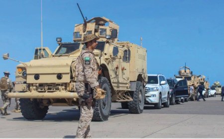 القوات السعودية والسودانية تنهي تواجدها في قصر معاشيق بعد سنوات من التمركز