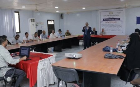 وزارة المالية تنظم دورة تدريبية في عدن في مجال المراجعة والرقابة الداخلية