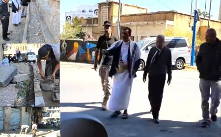 المشمر يتفقد مشاريع صيانة الشوارع وتأهيل الأرصفة ويؤكد مضاعفة الجهود لتحسين الخدمات