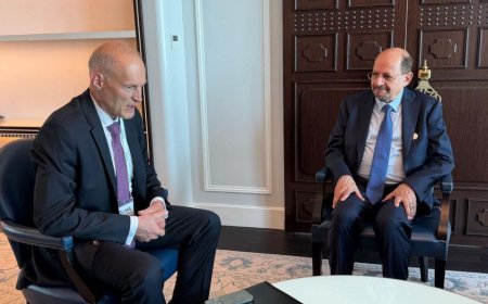 الوزير الزنداني يبحث مع نائب وزير الخارجية البولندي سبل تعزيز التعاون المشترك بين البلدين