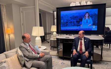 وزير الخارجية يبحث مع اليونيسف أوجه التعاون والأوضاع الإنسانية