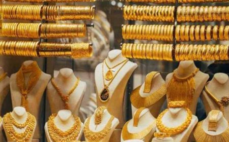 أسعار الذهب اليوم الإثنين 8 -12- 2025 في عدن وصنعاء