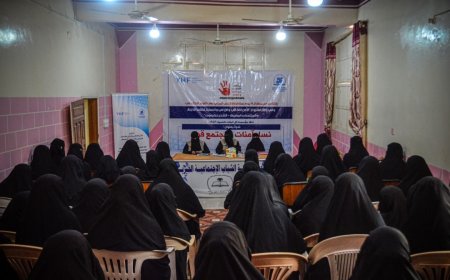 مشروع إنساني متكامل يعزز صمود النازحين والمجتمعات المضيفة في الشحر – حضرموت