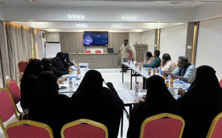 النائب العمودي يدشّن ورشة إعداد الخطة التشغيلية السنوية لموظفي المكتب