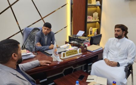 نقابة المهندسين بحضرموت تبحث شراكة نوعية مع مصنع جبس دان التابع لشركة حضرموت الاهلية المحدودة للجبس للعمل المشترك على تعزيز وتاهيل المهندسين