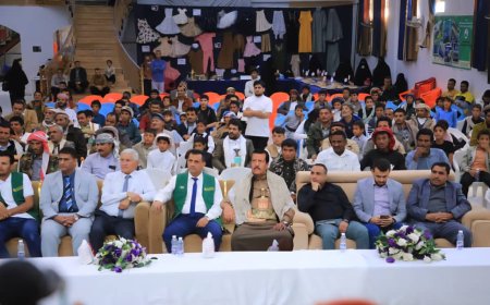 حين تتكفل الإنسانية بما عجزت عنه الحرب.. مشروع “كفاك” يمنح الأطفال فرصة ثانية للحياة